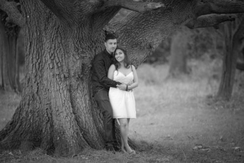 Krina&John's Pre-Wedding Photoshoot - Watford Wedding Photographer