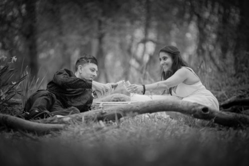 Krina&John's Pre-Wedding Photoshoot - Watford Wedding Photographer