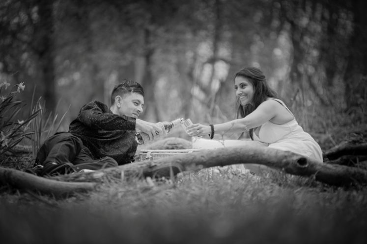Krina&John's Pre-Wedding Photoshoot - Watford Wedding Photographer