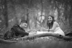 Krina&John's Pre-Wedding Photoshoot - Watford Wedding Photographer