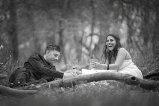 Krina&John's Pre-Wedding Photoshoot - Watford Wedding Photographer