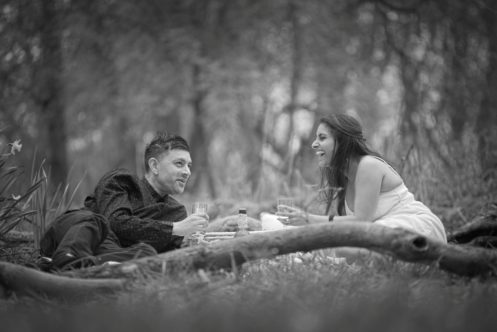 Krina&John's Pre-Wedding Photoshoot - Watford Wedding Photographer