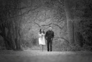 Krina&John's Pre-Wedding Photoshoot - Watford Wedding Photographer
