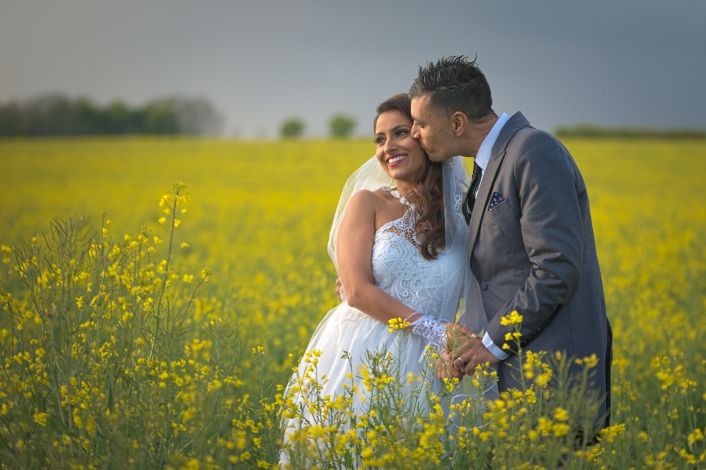 alt="Krina & John's Wedding - Hemel Stags Rugby Club"