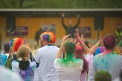 Watford Colour Run 2019 - Aldenham Country Park