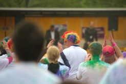 Watford Colour Run 2019 - Aldenham Country Park