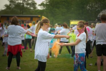 Watford Colour Run 2019 - Aldenham Country Park