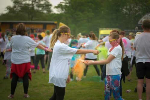 Watford Colour Run 2019 - Aldenham Country Park