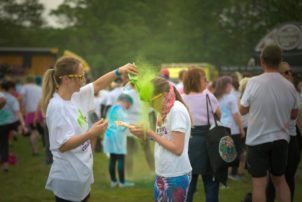 Watford Colour Run 2019 - Aldenham Country Park