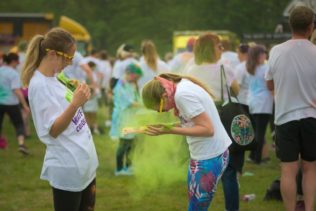 Watford Colour Run 2019 - Aldenham Country Park