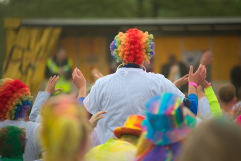 Watford Colour Run 2019 - Aldenham Country Park