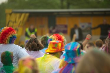 Watford Colour Run 2019 - Aldenham Country Park