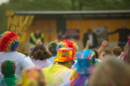 Watford Colour Run 2019 - Aldenham Country Park