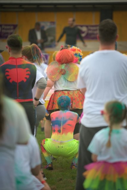 Watford Colour Run 2019 - Aldenham Country Park