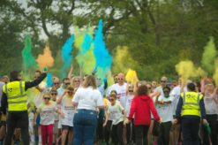 Watford Colour Run 2019 - Aldenham Country Park