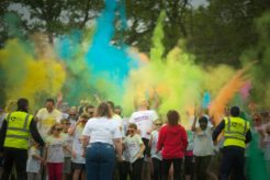 Watford Colour Run 2019 - Aldenham Country Park