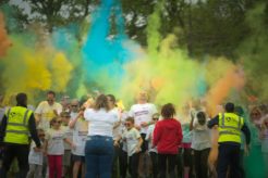 Watford Colour Run 2019 - Aldenham Country Park