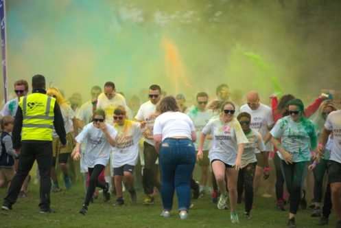 Watford Colour Run 2019 - Aldenham Country Park