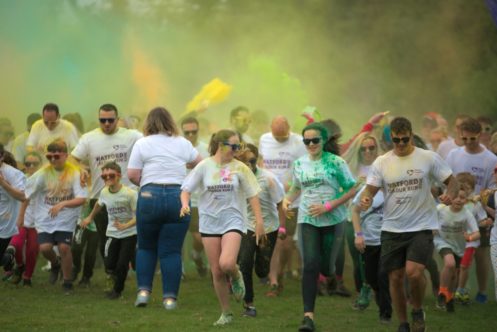 Watford Colour Run 2019 - Aldenham Country Park