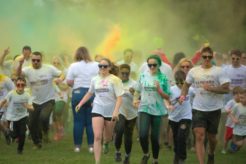 Watford Colour Run 2019 - Aldenham Country Park