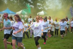Watford Colour Run 2019 - Aldenham Country Park