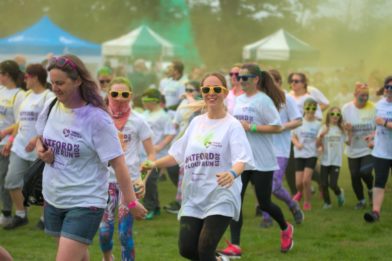 Watford Colour Run 2019 - Aldenham Country Park