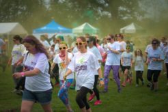Watford Colour Run 2019 - Aldenham Country Park