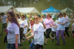 Watford Colour Run 2019 - Aldenham Country Park