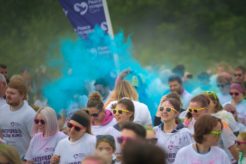 Watford Colour Run 2019 - Aldenham Country Park