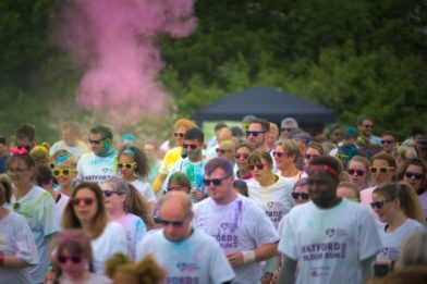 Watford Colour Run 2019 - Aldenham Country Park