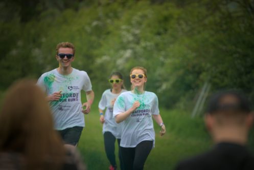 Watford Colour Run 2019 - Aldenham Country Park