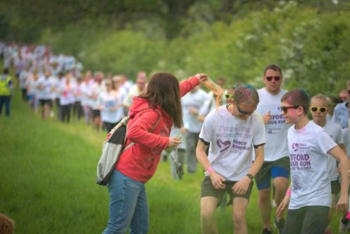 Watford Colour Run 2019 - Aldenham Country Park