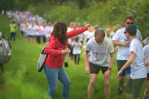 Watford Colour Run 2019 - Aldenham Country Park