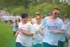 Watford Colour Run 2019 - Aldenham Country Park