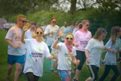 Watford Colour Run 2019 - Aldenham Country Park