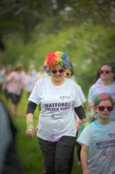 Watford Colour Run 2019 - Aldenham Country Park