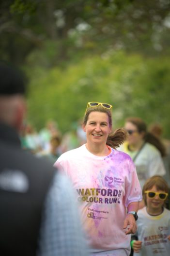 Watford Colour Run 2019 - Aldenham Country Park