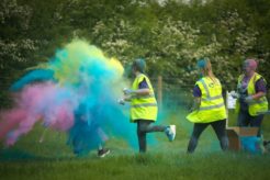 Watford Colour Run 2019 - Aldenham Country Park