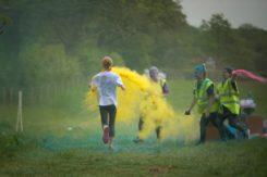 Watford Colour Run 2019 - Aldenham Country Park