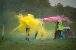 Watford Colour Run 2019 - Aldenham Country Park