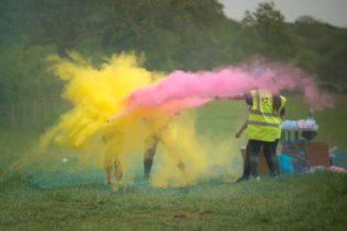 Watford Colour Run 2019 - Aldenham Country Park