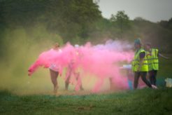 Watford Colour Run 2019 - Aldenham Country Park