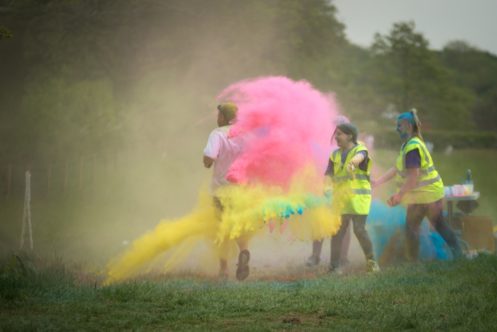 Watford Colour Run 2019 - Aldenham Country Park