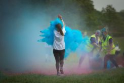 Watford Colour Run 2019 - Aldenham Country Park