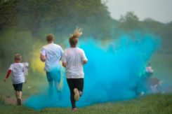 Watford Colour Run 2019 - Aldenham Country Park