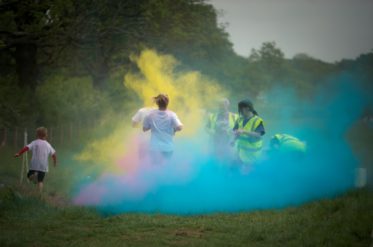 Watford Colour Run 2019 - Aldenham Country Park