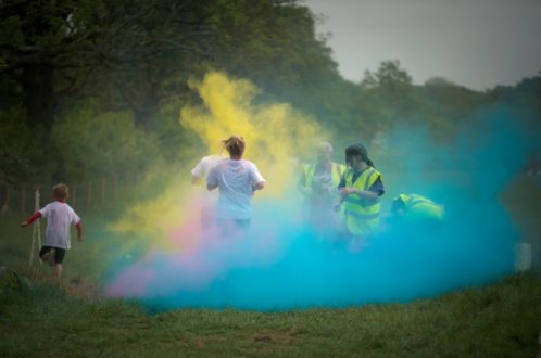 Watford Colour Run 2019 - Aldenham Country Park