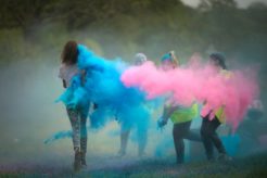 Watford Colour Run 2019 - Aldenham Country Park