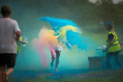 Watford Colour Run 2019 - Aldenham Country Park