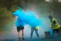 Watford Colour Run 2019 - Aldenham Country Park
